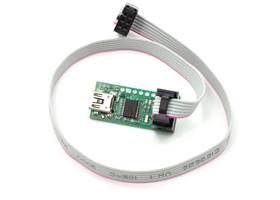 Pololu USB AVR programmer is a TTL-level serial port